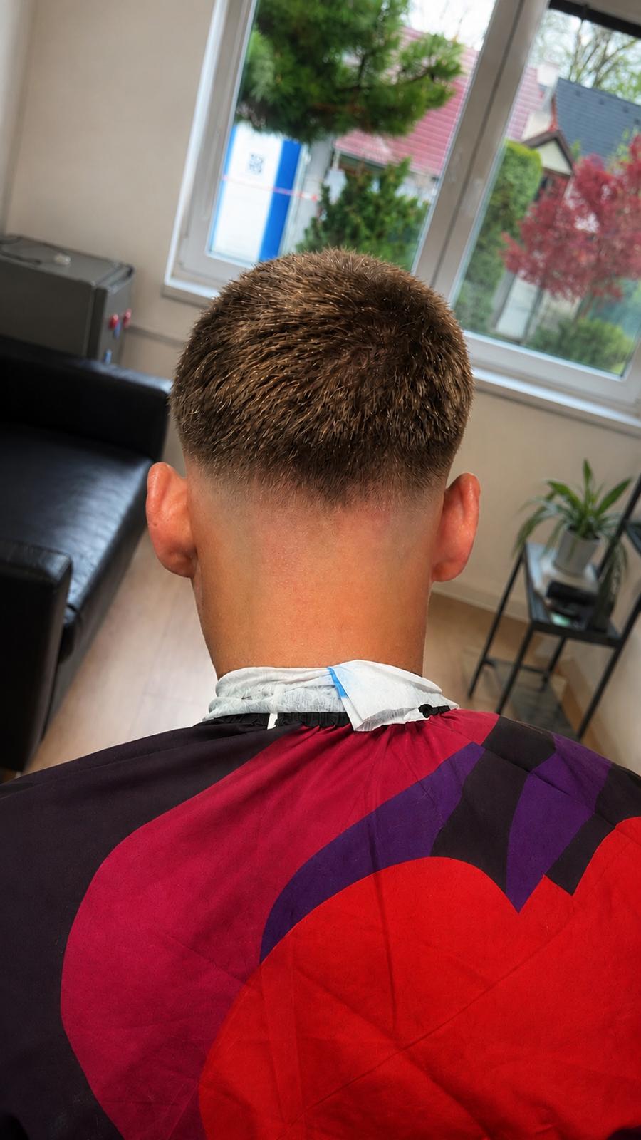 Barber křeslo